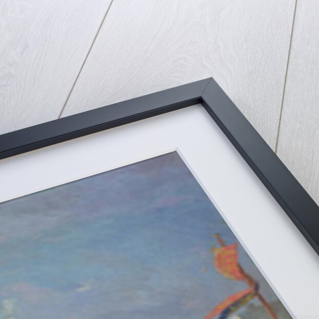 Queen Victoria Arriving at the Gare de l'Est, 18th August 1855 by French School