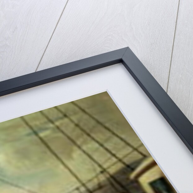 Meeting between Louis-Philippe I and Queen Victoria at Le Treport, 2nd September 1843, 1844 by Francois Auguste Biard