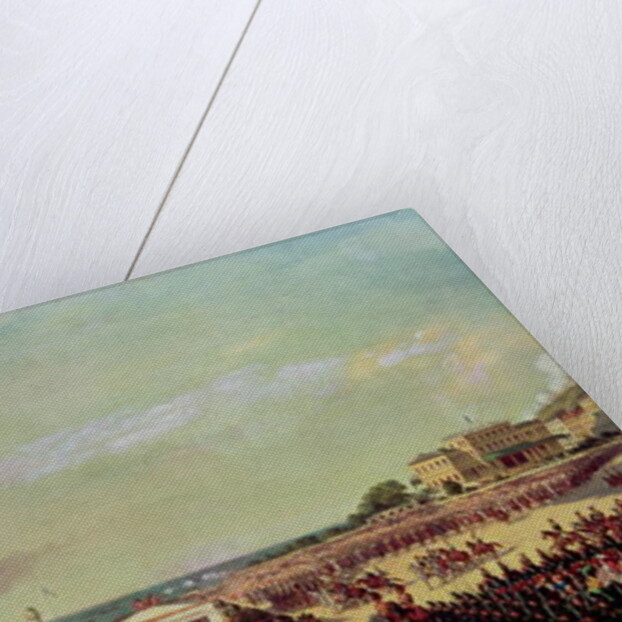 Napoleon III Welcoming Queen Victoria at the Port of Boulogne, 18th August 1855, 1856 by Louis Armand