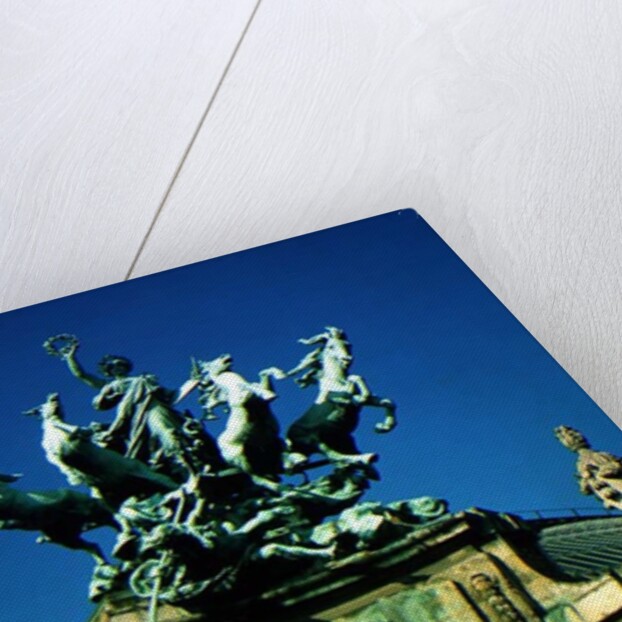 Quadriga, c.1897-1900 by Georges Recipon