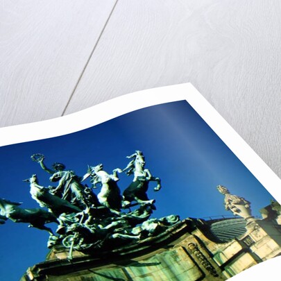 Quadriga, c.1897-1900 by Georges Recipon