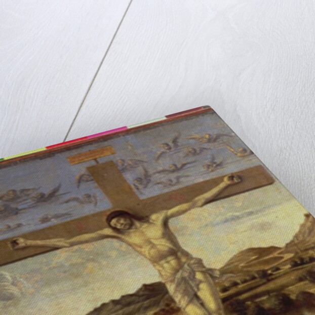 The Crucifixion, c.1455 by Giovanni Bellini