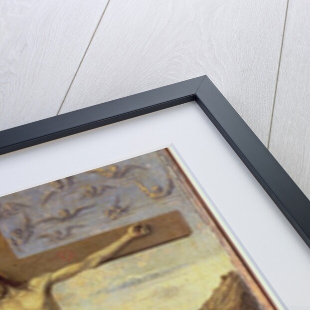 The Crucifixion, c.1455 by Giovanni Bellini