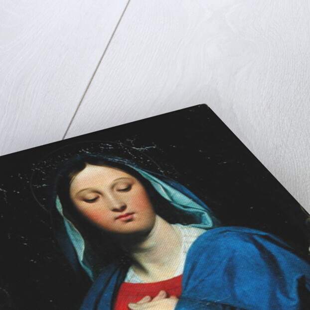 The Virgin of the Host, 1866 by Jean Auguste Dominique Ingres