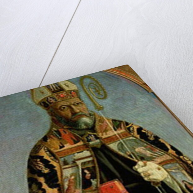 St. Augustine by Piero della Francesca