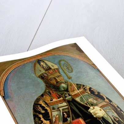 St. Augustine by Piero della Francesca