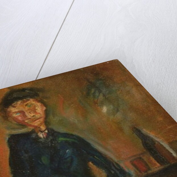 Portrait of Monsieur Almenar, c.1920 by Chaim Soutine