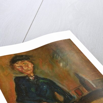 Portrait of Monsieur Almenar, c.1920 by Chaim Soutine