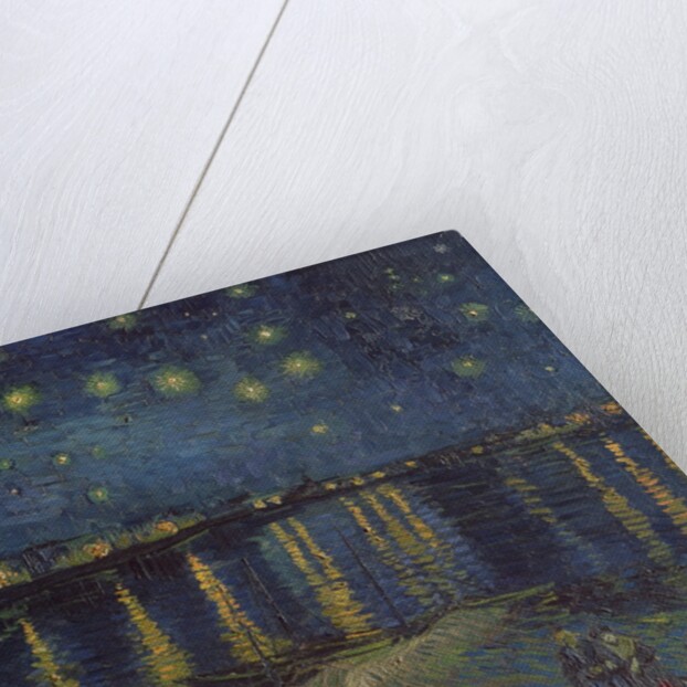 Starry Night over the Rhone, 1888 by Vincent van Gogh