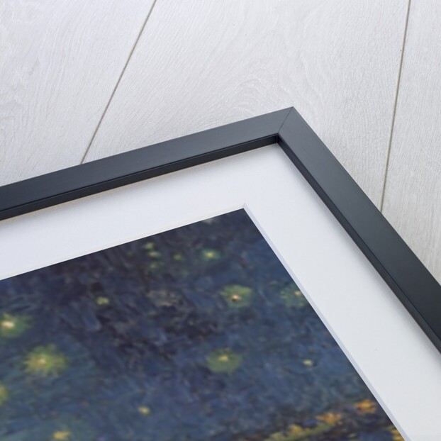 Starry Night over the Rhone, 1888 by Vincent van Gogh