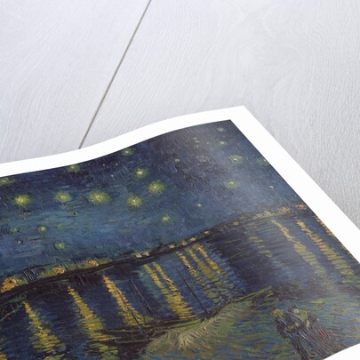 Starry Night over the Rhone, 1888 by Vincent van Gogh