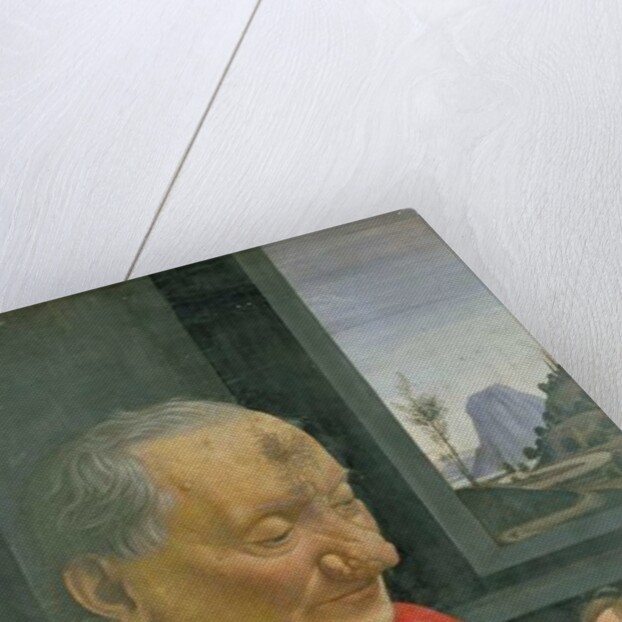 An Old Man and a Boy, c.1490 by Domenico Ghirlandaio