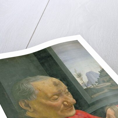 An Old Man and a Boy, c.1490 by Domenico Ghirlandaio