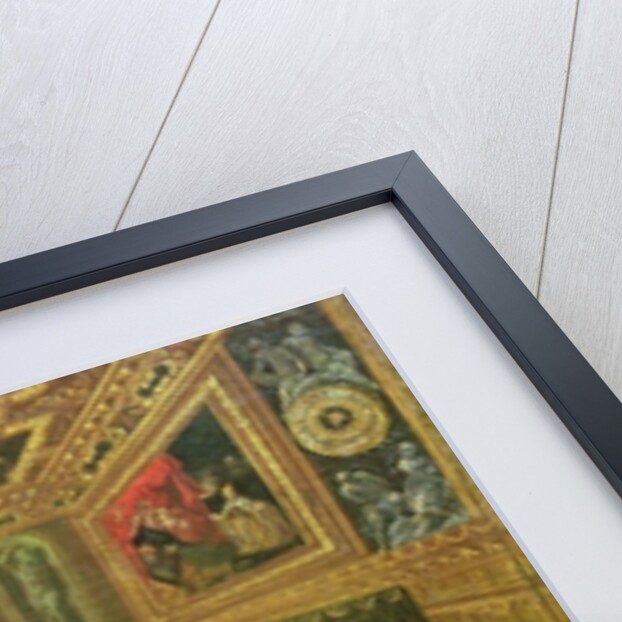 Audience with the Doge in at the College of the Ducale Palace by Joseph Heintz