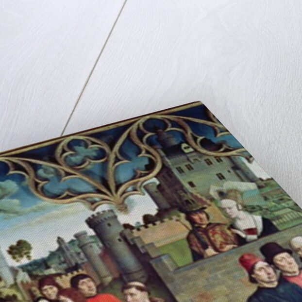 The Justice of the Emperor Otto: The Execution of the Innocent Man, 1473-75 by Dirck Bouts