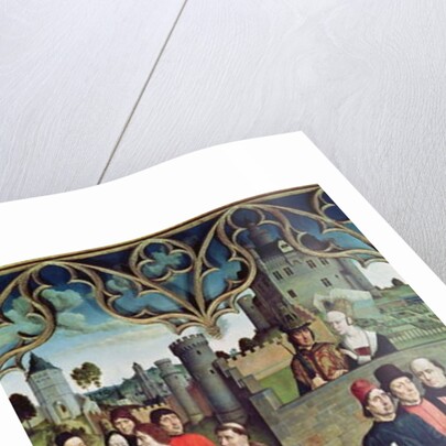 The Justice of the Emperor Otto: The Execution of the Innocent Man, 1473-75 by Dirck Bouts