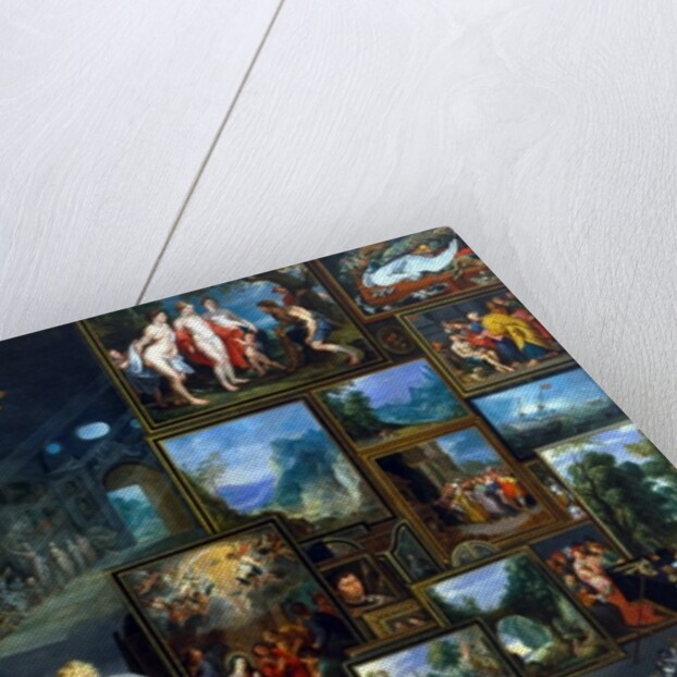 Sight and Smell by Jan the Elder Brueghel