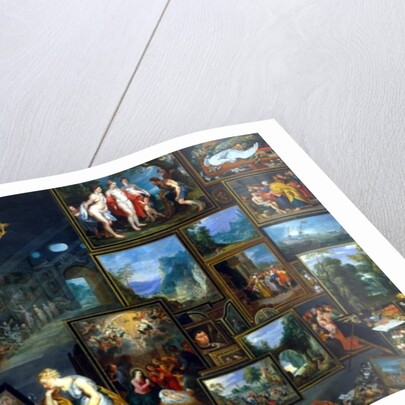 Sight and Smell by Jan the Elder Brueghel