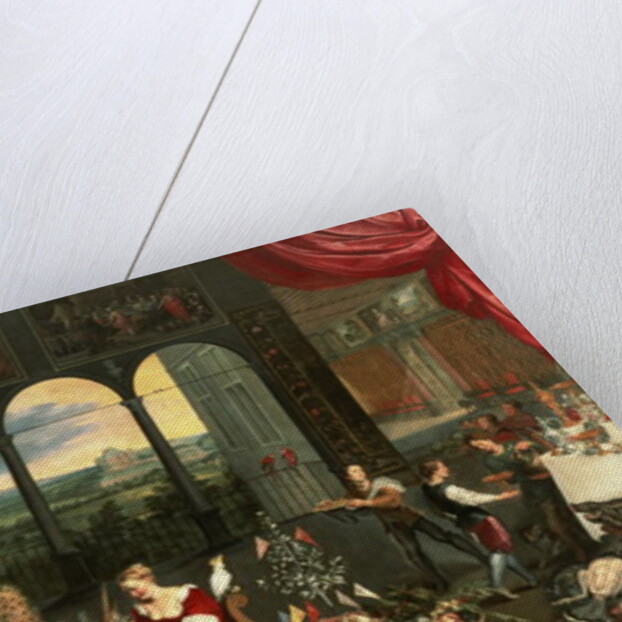 Taste, Hearing and Touch, 1618 by Jan the Elder Brueghel