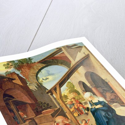 Paumgartner Altarpiece, c.1500 by Albrecht Dürer or Duerer