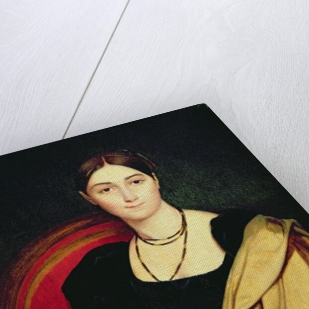 Madame Devaucay, 1807 by Jean Auguste Dominique Ingres