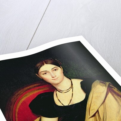 Madame Devaucay, 1807 by Jean Auguste Dominique Ingres