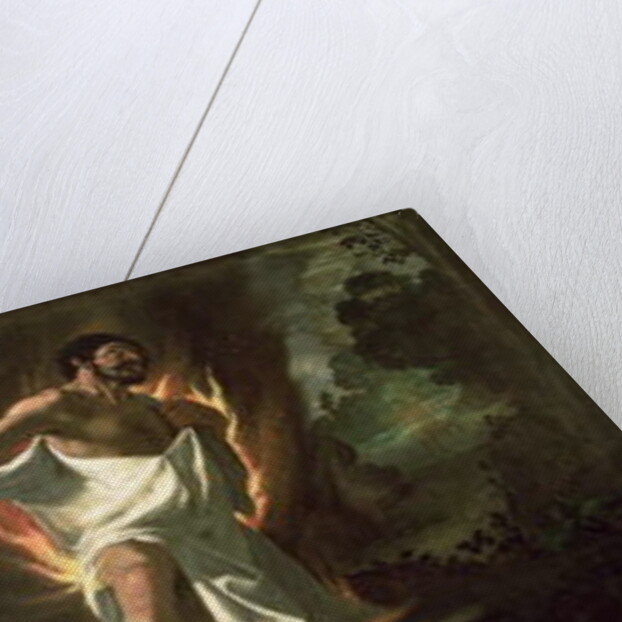 Hercules Tearing the Burning Robe, c.1634 by Francisco de Zurbaran