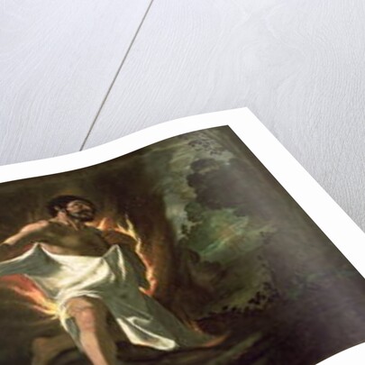 Hercules Tearing the Burning Robe, c.1634 by Francisco de Zurbaran