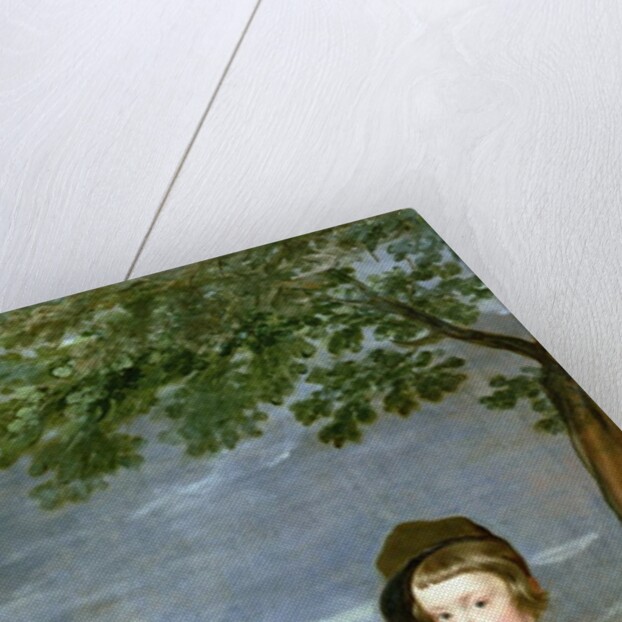 Prince Balthasar Carlos Dressed as a Hunter, 1635-36 by Diego Rodriguez de Silva y Velazquez