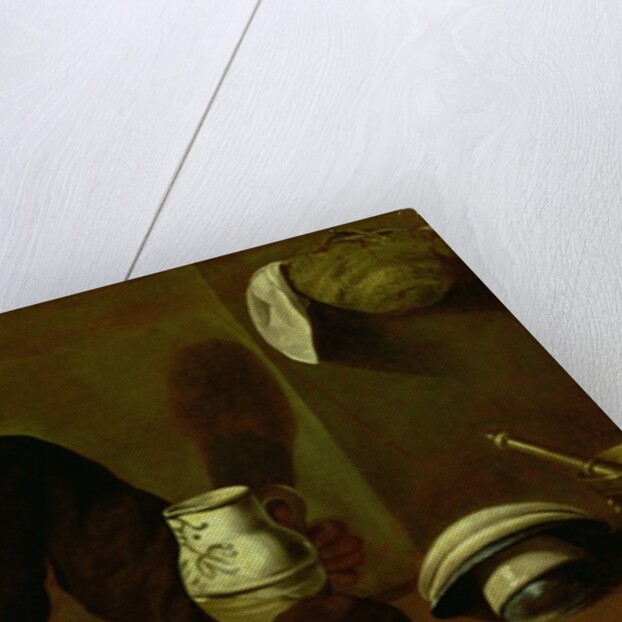 Kitchen Maid with the Supper at Emmaus, c.1618 by Diego Rodriguez de Silva y Velazquez