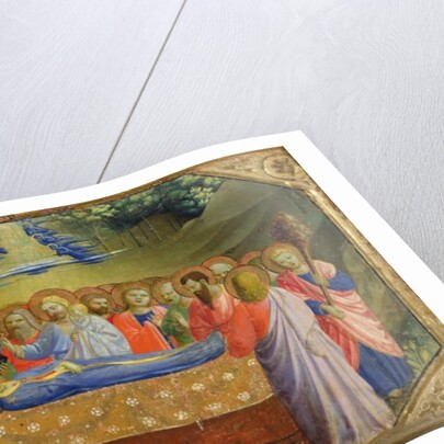 Funeral of the Virgin Mary from the predella of the Annunciation Altarpiece, c.1430-32 by Fra Angelico