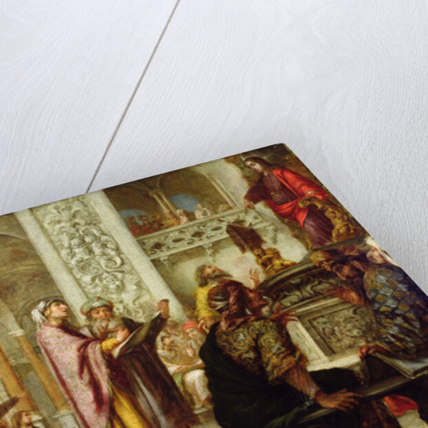 Christ Preaching in the Temple, 1686 by Juan de Valdes Leal