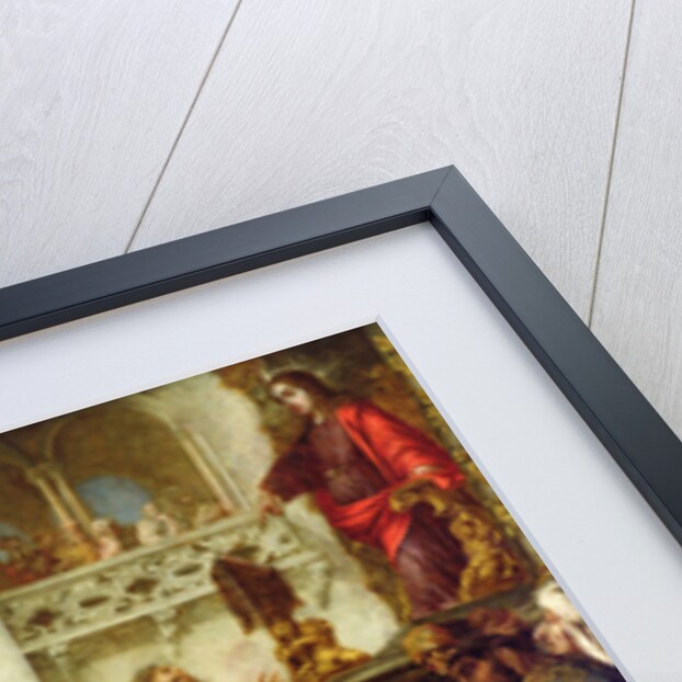 Christ Preaching in the Temple, 1686 by Juan de Valdes Leal