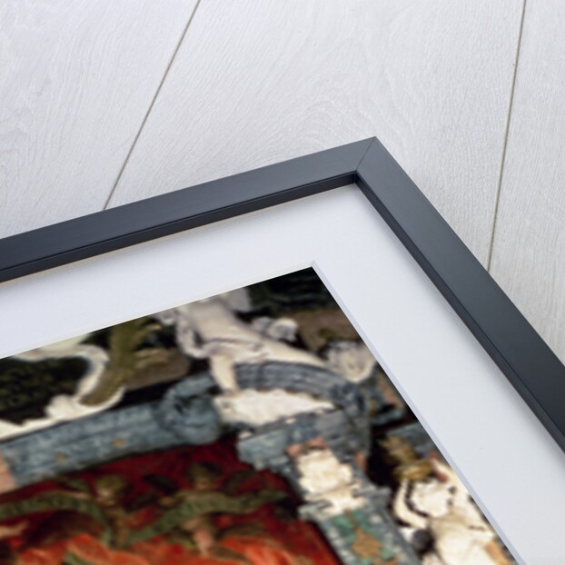 Holy Communion of Charles II and his Court, 1690 by Claudio Coello