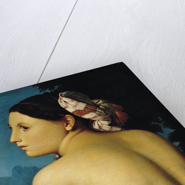 The Half-Length Bather, 1807 by Jean Auguste Dominique Ingres
