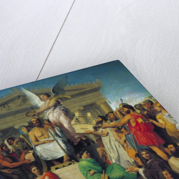 Apotheosis of Homer, 1827 by Jean Auguste Dominique Ingres