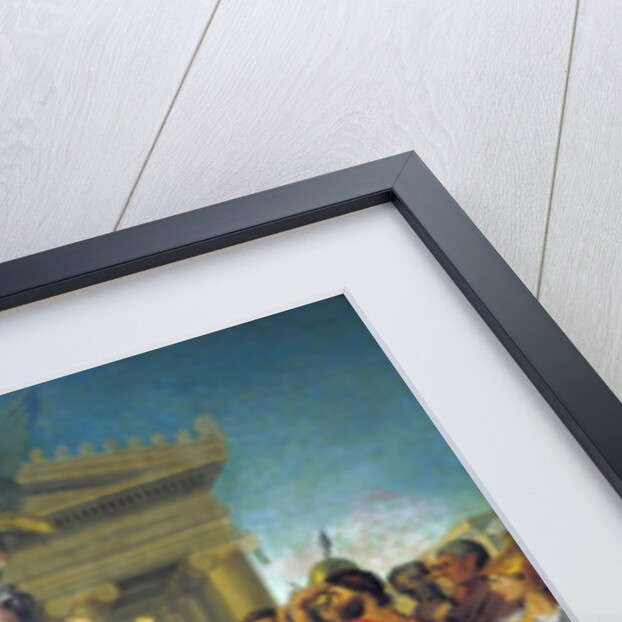 Apotheosis of Homer, 1827 by Jean Auguste Dominique Ingres