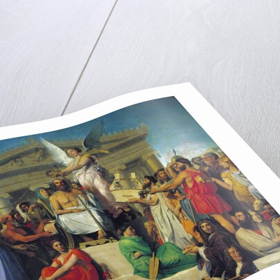 Apotheosis of Homer, 1827 by Jean Auguste Dominique Ingres