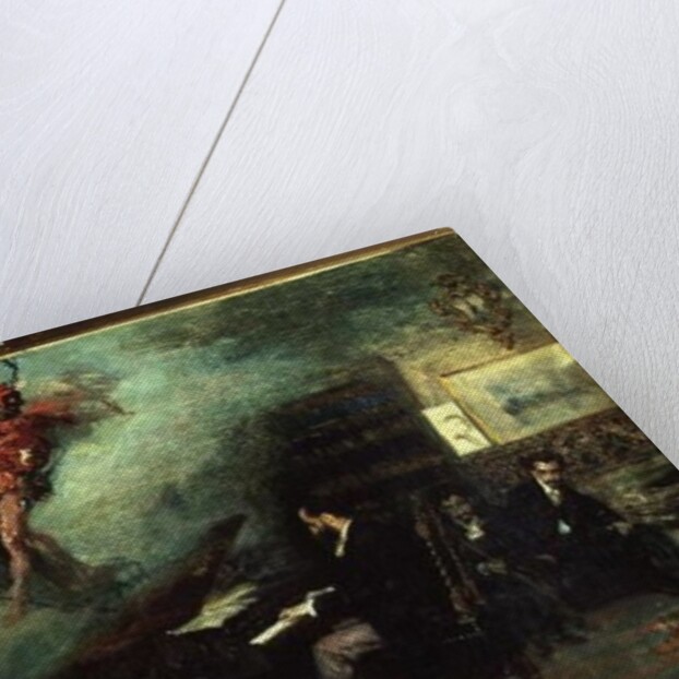 Recalling the Faust Fantasy, 1866 by Mariano José María Bernardo Fortuny y Carbó