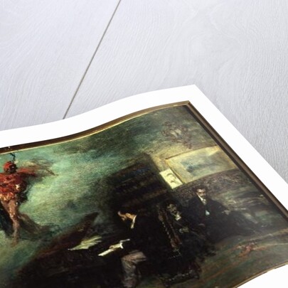 Recalling the Faust Fantasy, 1866 by Mariano José María Bernardo Fortuny y Carbó