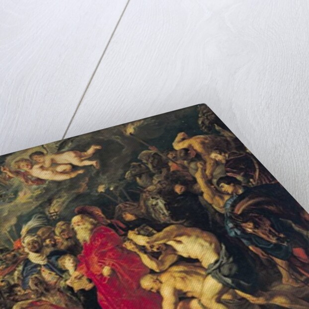 Adoration of the Magi, 1610 by Peter Paul Rubens