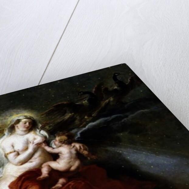 The Birth of the Milky Way, 1668 by Peter Paul Rubens