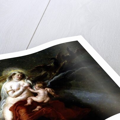 The Birth of the Milky Way, 1668 by Peter Paul Rubens