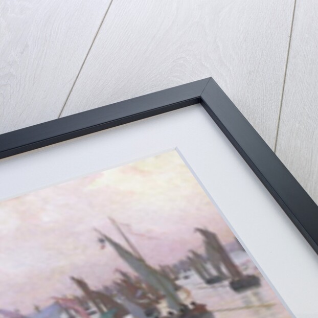 The Arrival of the Procession of St. Anne from Fouesnant to Concarneau, 1887 by Alfred Guillou