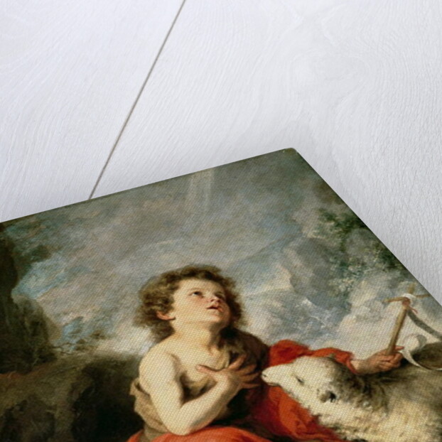 St. John the Baptist as a Child, c.1665 by Bartolome Esteban Murillo