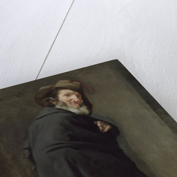 Menippus, 1640 by Diego Rodriguez de Silva y Velazquez