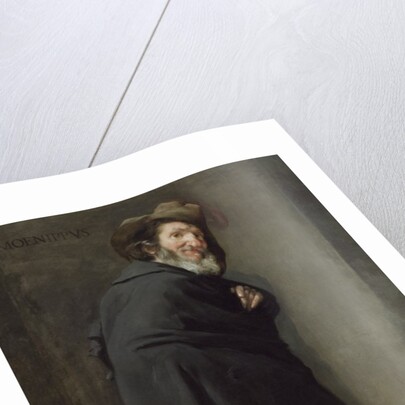 Menippus, 1640 by Diego Rodriguez de Silva y Velazquez