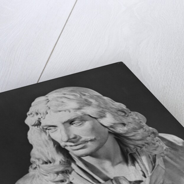 Bust of Jean-Baptiste Poquelin, known as Moliere, 1781 by Jean-Antoine Houdon