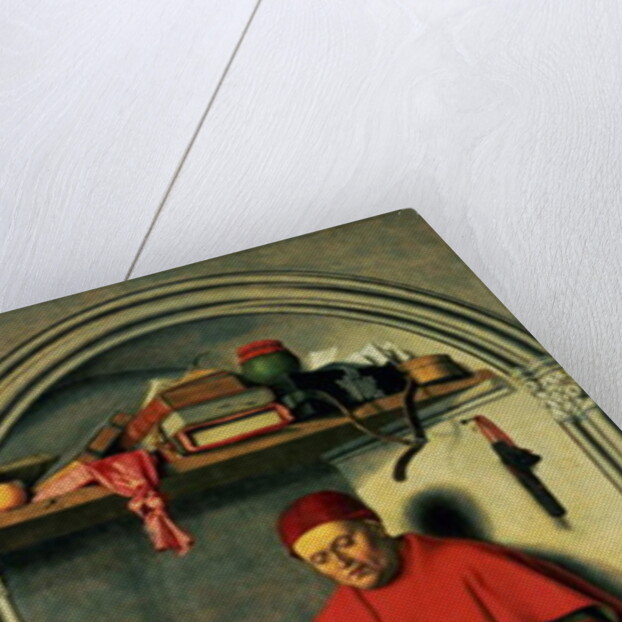 The Prophet Jeremiah, 1443-45 by Master of the Aix Annunciation