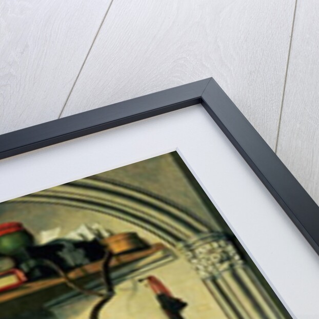 The Prophet Jeremiah, 1443-45 by Master of the Aix Annunciation